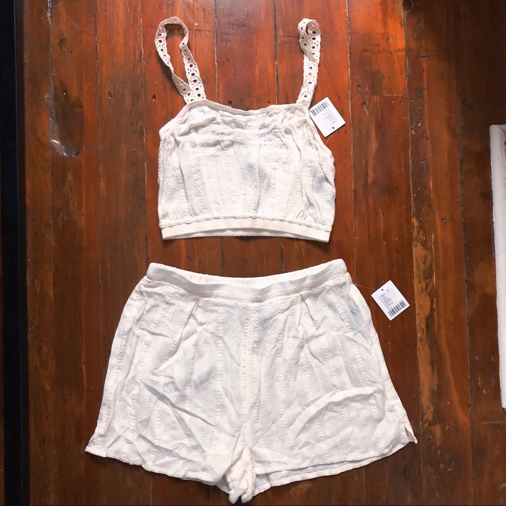 UO + Out From Under Tank/Shorts Set NWT
